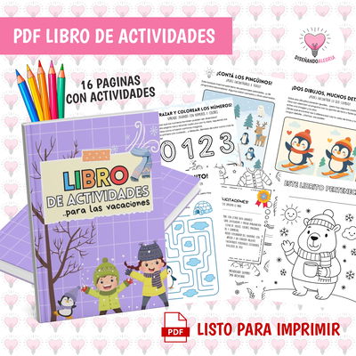 PDF LIBRO DE ACTIVIDADES 2 VACACIONES DE INVIERNO 
