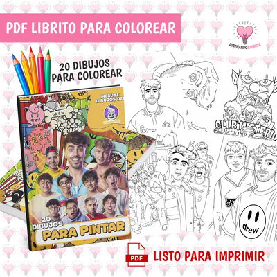 PDF LIBRO PARA COLOREAR FEDE VIGEVANI