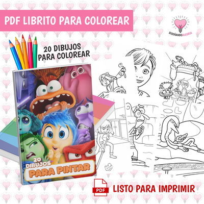 PDF LIBRO PARA COLOREAR INTENSAMENTE 