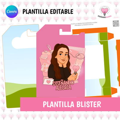 PLANTILLA BLISTER CON VISOR