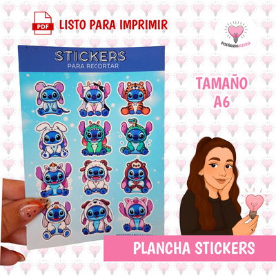 PLANCHA STICKERS A6 PDF STITCH