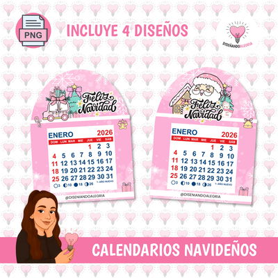 CALENDARIOS NAVIDEÑOS