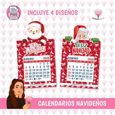 CALENDARIOS NAVIDEÑOS