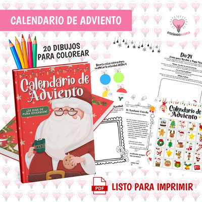 CALENDARIO DE ADVIENTO INFANTIL 