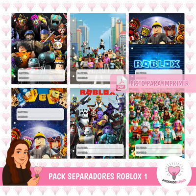 PACK SEPARADORES ROBLOX