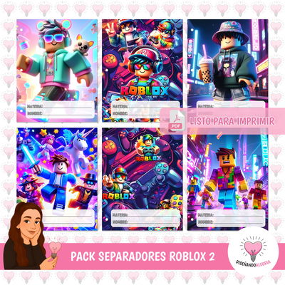 PACK SEPARADORES ROBLOX 2