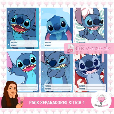 PACK SEPARADORES STITCH 1