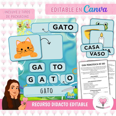 MIS PRIMERAS PALABRAS EDITABLE