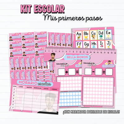 KIT ESCOLAR Mis Primeros Pasos