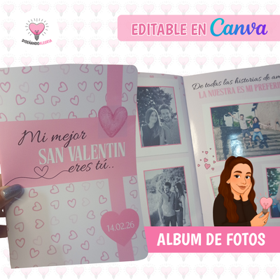 ALBUM DE FOTOS SAN VALENTIN