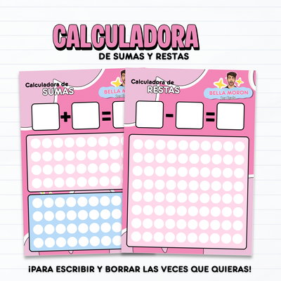 Calculadora de Sumas y Restas