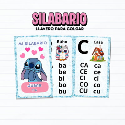 Silabario Llavero