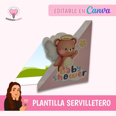 Plantilla Servilletero