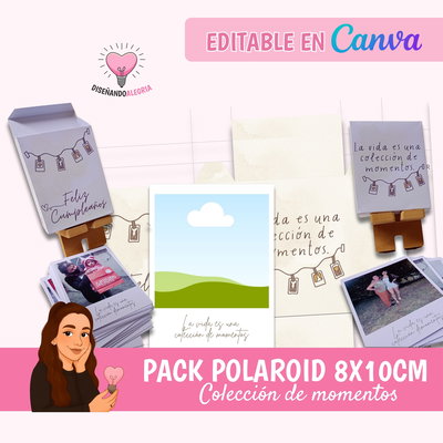 Pack Fotos Polaroid "Colección de momentos"