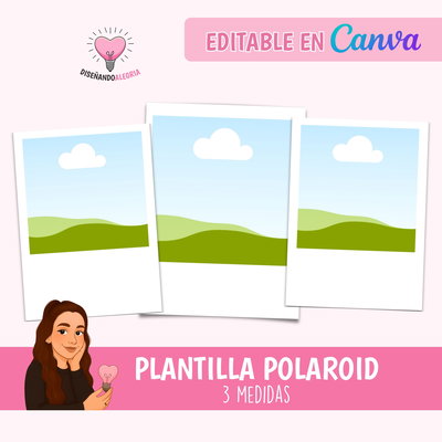 Plantilla Polaroids