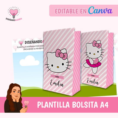 Plantilla Bolsita 