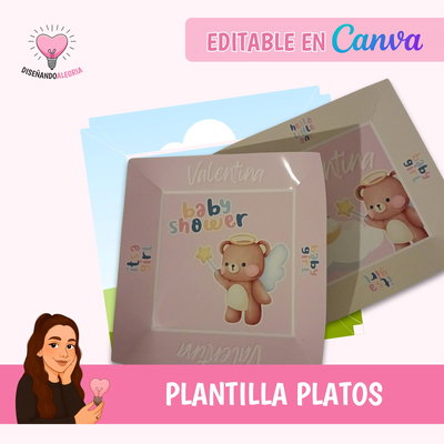 Plantilla Platos