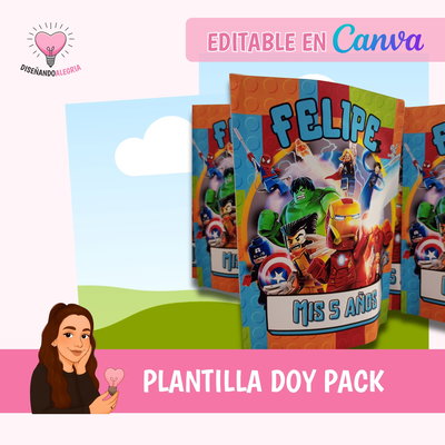 Plantilla Bolsita Doypack