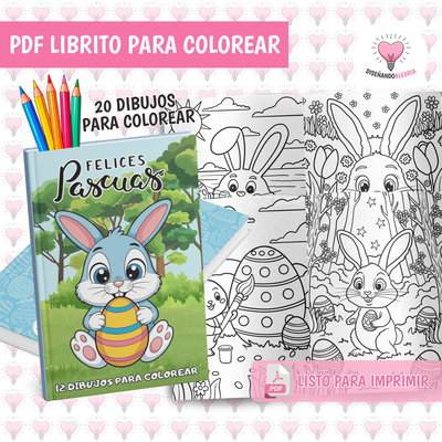 PDF LIBRO PARA COLOREAR ESPECIAL PASCUAS 1
