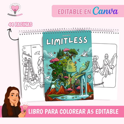 LIBRO PARA COLOREAR LIMITLESS