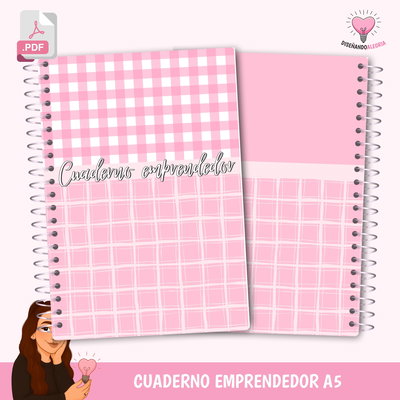 CUADERNO EMPRENDEDOR A5