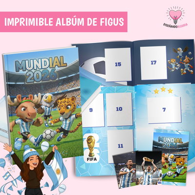 PDF ÁLBUM DE FIGUS MUNDIAL 2026