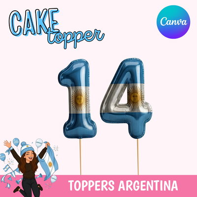 CAKE TOPPERS VIRAL ARGENTINA