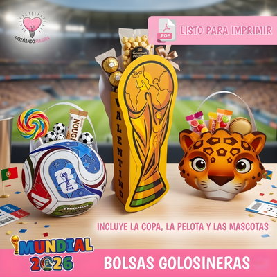 BOLSITAS GOLOSINERAS MUNDIAL