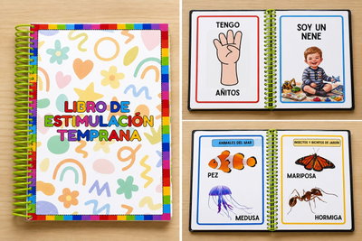 LIBRO EDITABLE ESTIMULACIÓN TEMPRANA