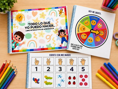 LIBRO INTERACTIVO "TODO LO QUE YO PUEDO HACER" 