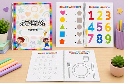 CUADERNILLO DE ACTIVIDADES 1 