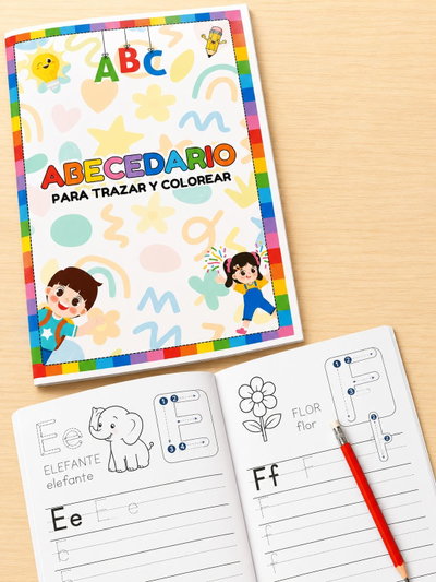 LIBRITO ABC PARA TRAZAR