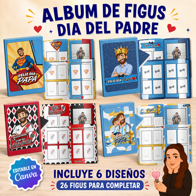 ALBUM DE FIGUS DIA DEL PADRE