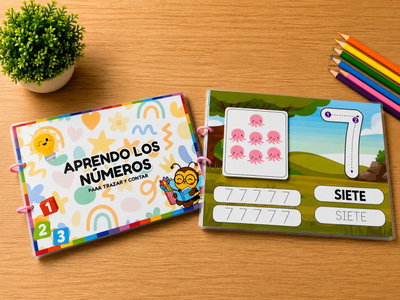 APRENDIENDO LOS NUMEROS (LAMINAS INTERACTIVAS)