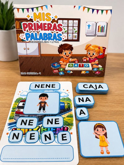 TABLERO INTERACTIVO MIS PRIMERAS PALABRAS