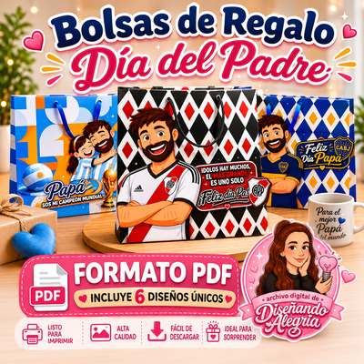 BOLSAS DIA DEL PADRE