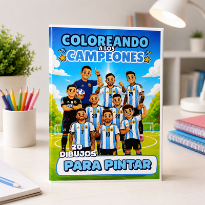 PDF LIBRITO COLOREANDO A LOS CAMPEONES