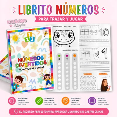 LIBRITO NUMEROS DIVERTIDOS 