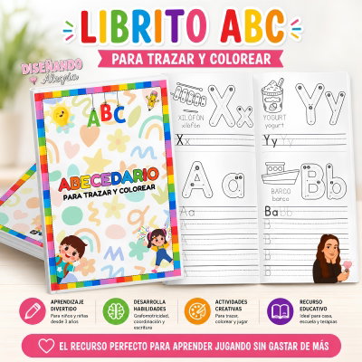 LIBRITO ABC PARA TRAZAR