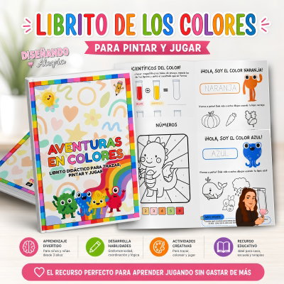 LIBRITO AVENTURA EN COLORES