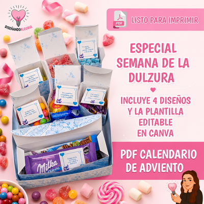 CALENDARIO SEMANA DE LA DULZURA