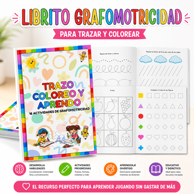 LIBRITO GRAFOMOTRICIDAD