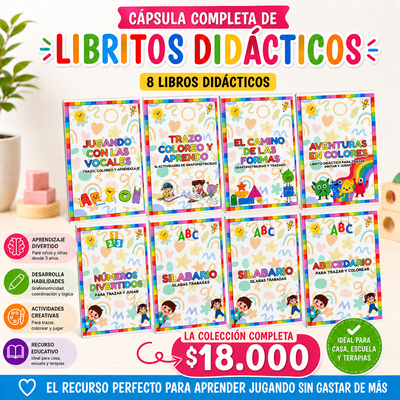 COLECCION LIBRITOS DIDÁCTICOS 