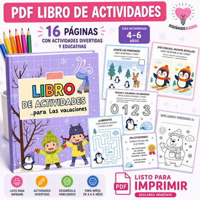 PDF LIBRO DE ACTIVIDADES 2 VACACIONES DE INVIERNO