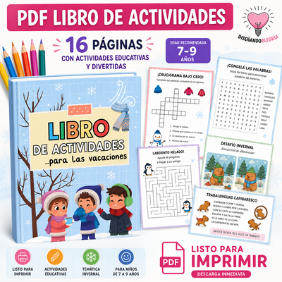 PDF LIBRO DE ACTIVIDADES 1 VACACIONES DE INVIERNO