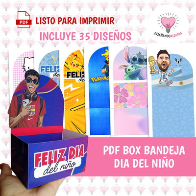 BOX BANDEJA DIA DEL NIÑO