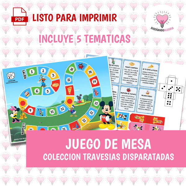 JUEGO DE MESA DIA DEL NIÑO
