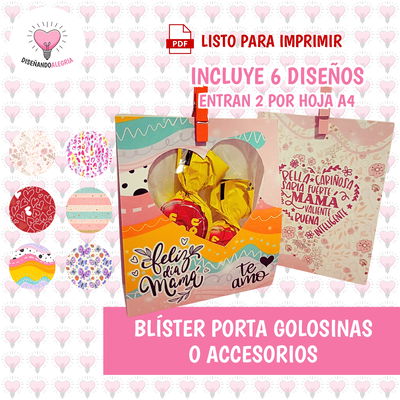 BLISTER DIA DE LA MADRE