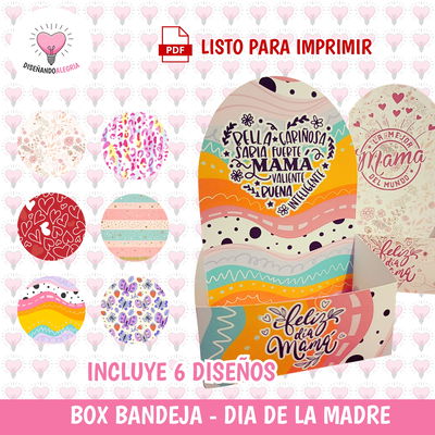 BOX BANDEJA DIA DE LA MADRE
