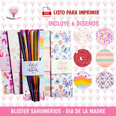 BLISTER SAHUMERIOS DIA DE LA MADRE